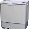 Активаторная стиральная машина Optima МСП-60СТ (белое стекло/сиреневые цветы)