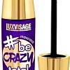 Тушь для ресниц Lux Visage Be Crazy Total Effect