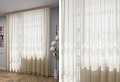 Тюль Legrand Вуаль шелк 3x2.6 м (молочный)