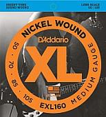 Струны для гитары D'Addario EXL160 50-105
