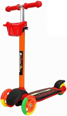 Самокат Orion Toys Midi 164в5 (красный)