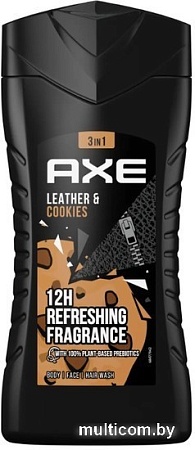 Axe Гель для душа Axe Leather & Cookies 250 мл