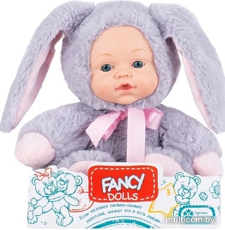 Классическая игрушка Fancy Пушистик Зайка KUKL7