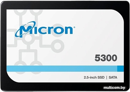 SSD Micron 5300 Pro 7.68TB MTFDDAK7T6TDS-1AW1ZABYY