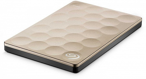 Внешний жесткий диск Seagate Backup Plus Ultra Slim Gold 2TB [STEH2000201]