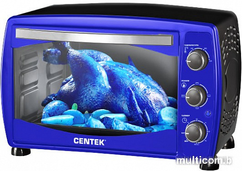 Мини-печь CENTEK CT-1531-42 (красный)