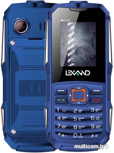 Мобильный телефон Lexand R2 Stone (синий)