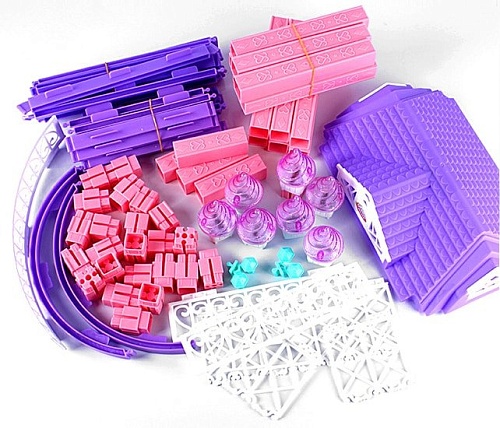 Кукольный домик Darvish Домик мечты DV-T-2577