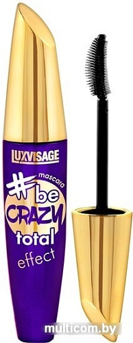 Тушь для ресниц Lux Visage Be Crazy Total Effect