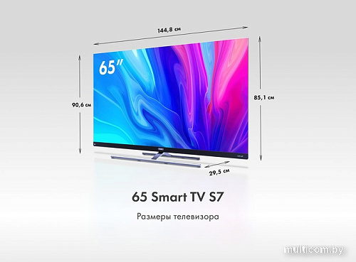 Телевизор Haier 65 Smart TV S7