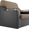 Кресло Лига диванов Сенатор 100699 80 см (коричневый/черный)