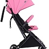 Коляска прогулочная «книга» Nuovita Vero (розовый)