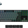 Клавиатура Keychron K5 Version 2 K5X-H4 (Gateron Low Profile Banana 2.0)