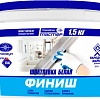 Шпатлевка Тайфун Мастер Финиш 1.5 кг (белый)