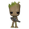 Фигурка Funko Bobble Marvel Avengers Infinity War Groot w/Blaster 26904