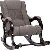 Кресло-качалка Импэкс 77 (венге/verona antrazite grey)
