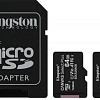 Карта памяти Kingston Canvas Select Plus microSDXC 2x64GB (с адаптером)