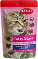 Лакомство для кошек Sanal Tasty Stars Salmon с лососем 40 г