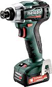 Ударный гайковерт Metabo PowerMaxx SSD 12 BL 601115500 (с 2-мя АКБ, кейс)