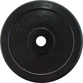 Диск Torres PL50705 25 мм 5 кг (черный)