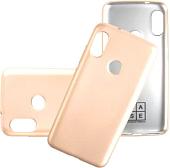 Чехол для телефона Case Deep Matte для Xiaomi Mi A2 Lite/Redmi 6 Pro (золотой)