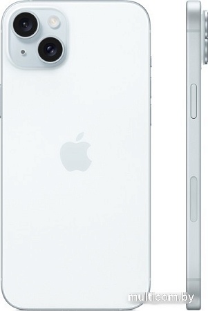 Смартфон Apple iPhone 15 Plus 128GB (голубой)