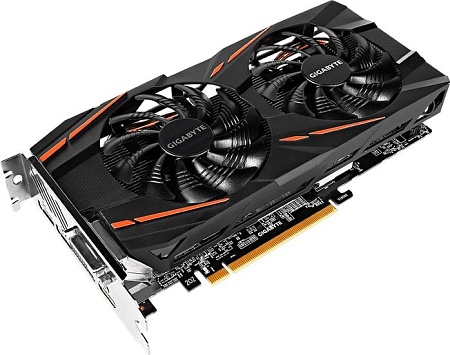 Видеокарта Gigabyte Radeon RX 580 Gaming 4GB GDDR5 GV-RX580GAMING-4GD-MI