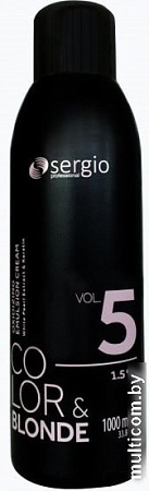 Sergio Professional Color&Blonde 5Vol 1.5% 1 л
