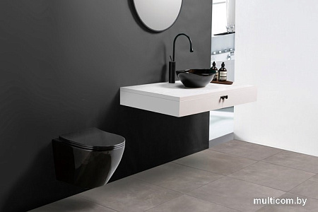 Унитаз Rea Carlo Mini Rimless REA-C8936