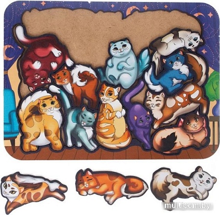 Сортер Rugo Кошки SortRamCats