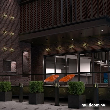 Садовый светильник Novotech Visio 370959