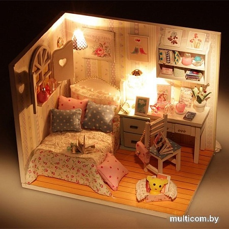 Румбокс Hobby Day DIY Mini House Комната Полины (M013)