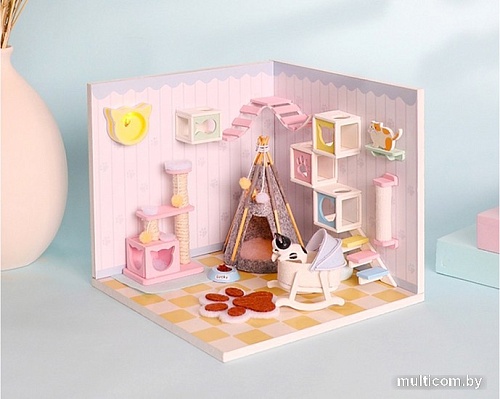 Румбокс Hobby Day Mini House Мой дом Мой кошкин дом S2009