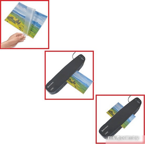 Пленка для ламинирования BRAUBERG Brauberg 65x95 мм 100 мкм 100 шт 530903 (глянцевый, прозрачный)