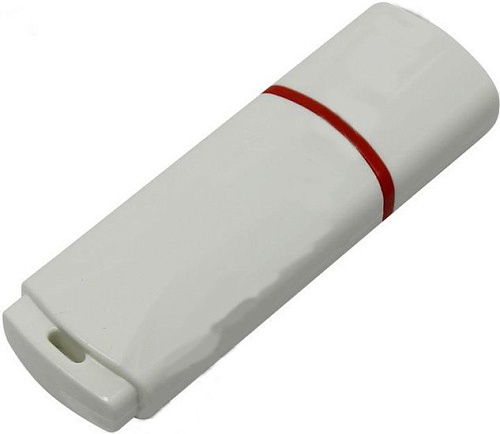 USB Flash Smart Buy Crown White 4GB (SB4GBCRW-W)