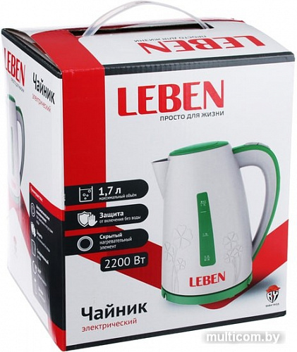 Электрочайник Leben 291-067