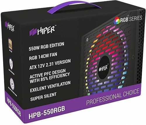 Блок питания Hiper HPB-550RGB