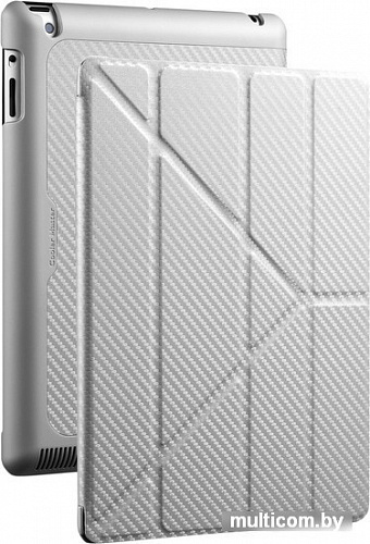 Чехол для планшета Cooler Master Yen Folio for iPad 2/3/4 Silver (C-IP4F-CTYF-SS)