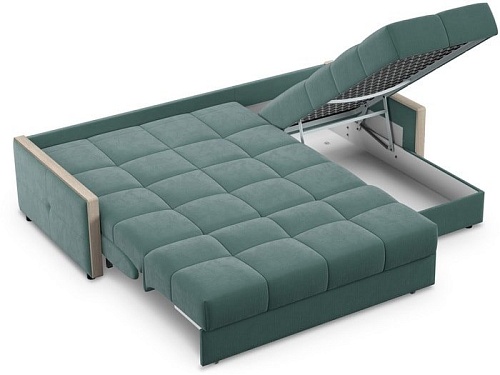 Угловой диван Moon Trade Мадрид 125 002494 (зеленый)