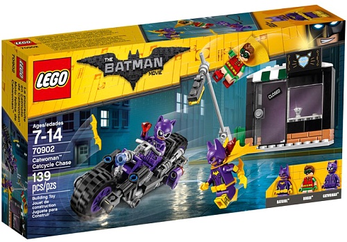 Конструктор LEGO Batman Movie 70902 Погоня за Женщиной-кошкой