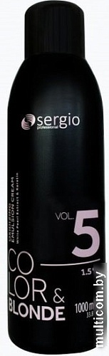 Sergio Professional Color&Blonde 5Vol 1.5% 1 л