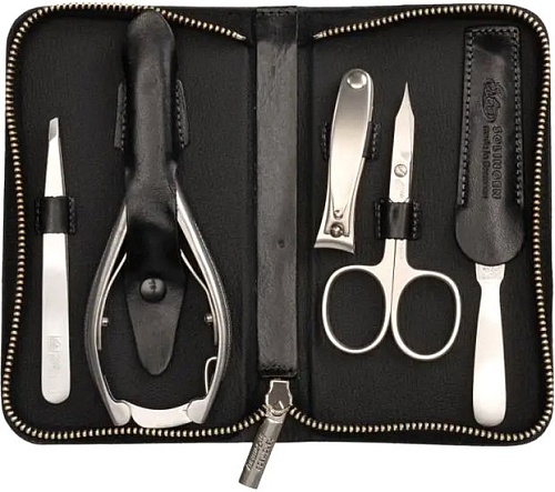 Набор для маникюра и педикюра Erbe 9167ER