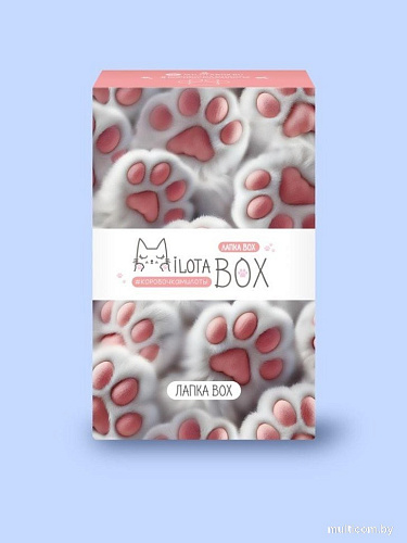 Подарочный набор Milota Box Лапка Box Mini MBS038
