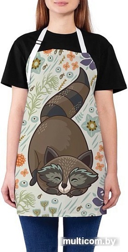 Фартук JoyArty Милый енот ap_75035