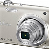 Фотоаппарат Nikon Coolpix A100 (серебристый)