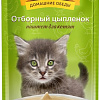 Консервированный корм для кошек Деревенские лакомства Отборный цыпленок — паштет для котят 70 г
