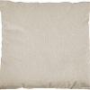 Декоративная подушка Сонум Замша 45x45 (кремовый)