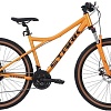 Велосипед Stark Slash 27.1 D р.16 2025 (оранжевый/матовый черный)