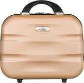 Бьюти-кейс Peterson PTN 5806-K-M (золото)