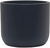Кашпо Nieuwkoop Ease Cylinder 6EASCIA34 (антрацит)